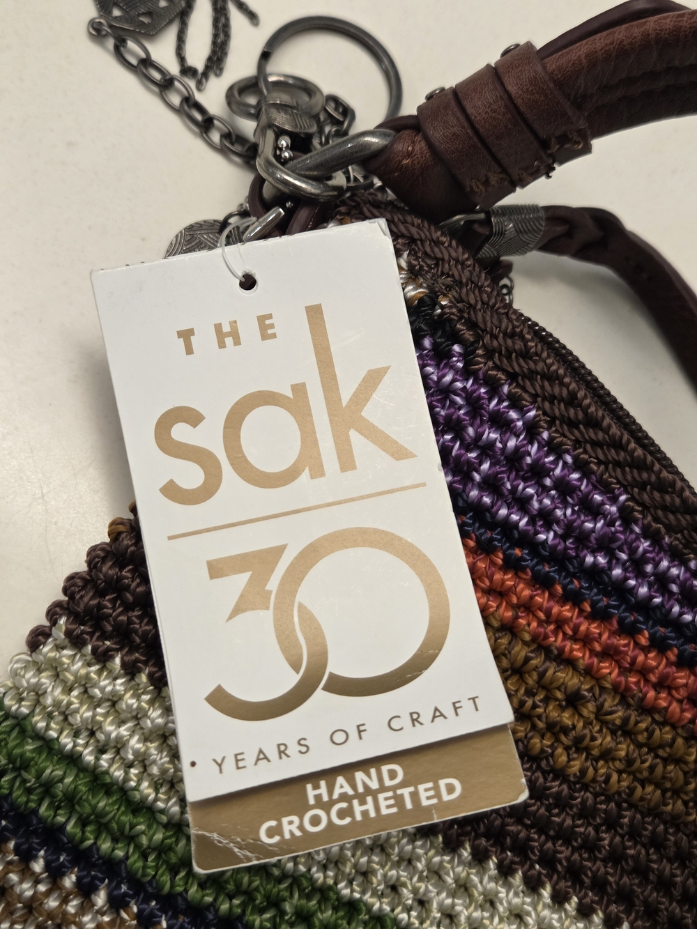 The Sak Sequoia Crochet Vagabnd St NWT - Picture 7 of 13